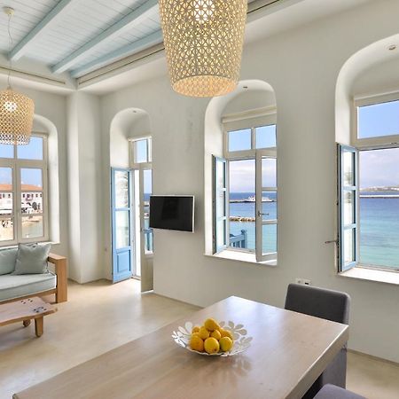 White Memories, Seafront Luxury Apartment Mykonos Mykonos Town 외부 사진
