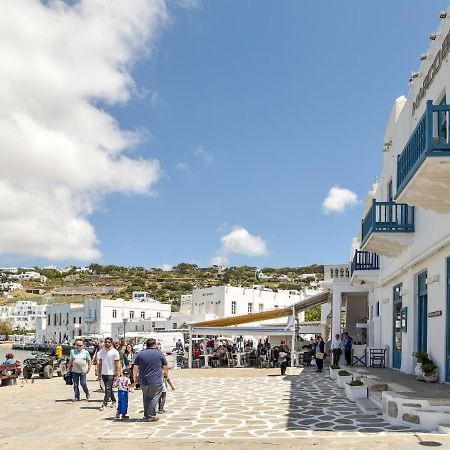 White Memories, Seafront Luxury Apartment Mykonos Mykonos Town 외부 사진