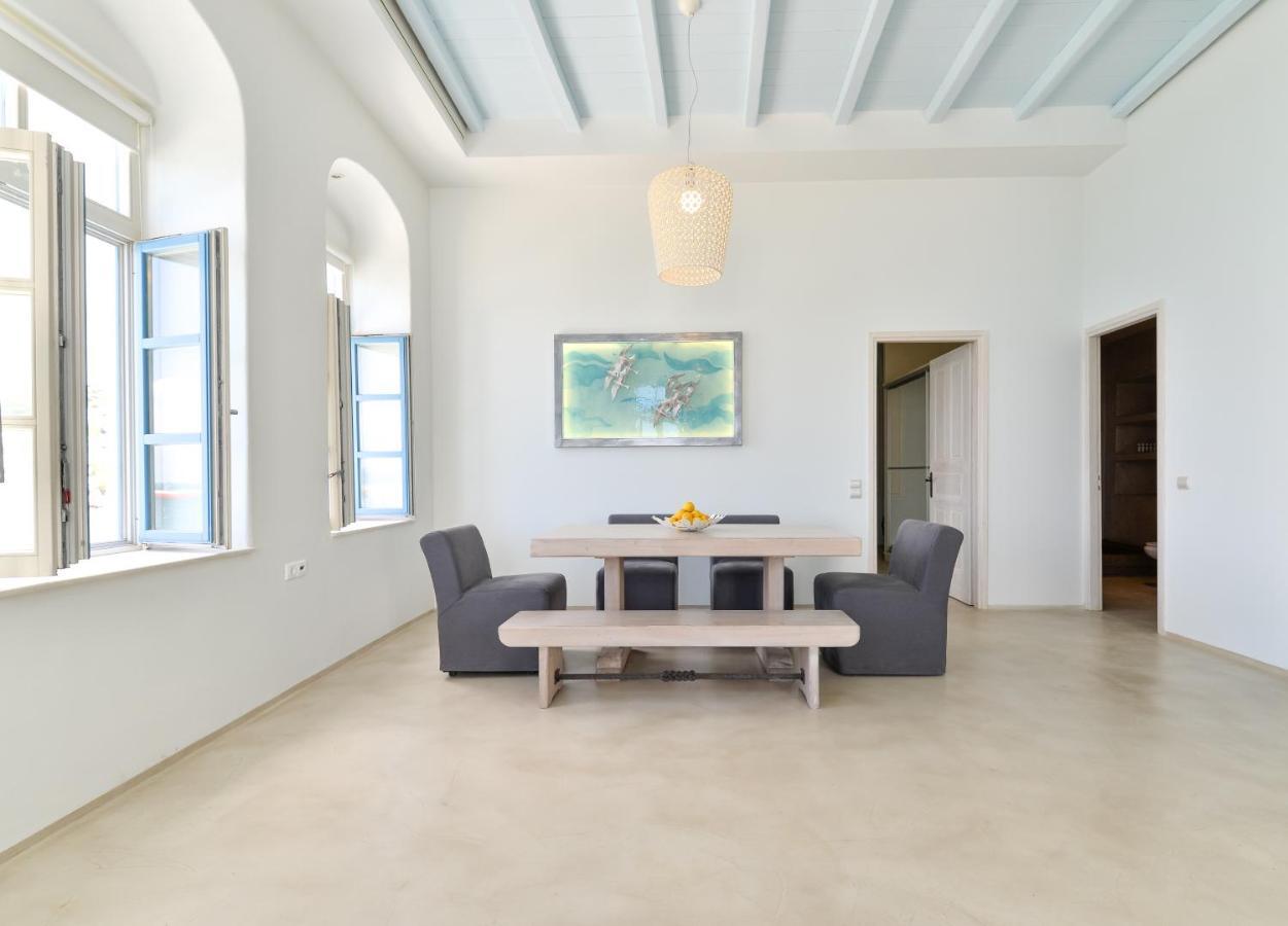 White Memories, Seafront Luxury Apartment Mykonos Mykonos Town 외부 사진