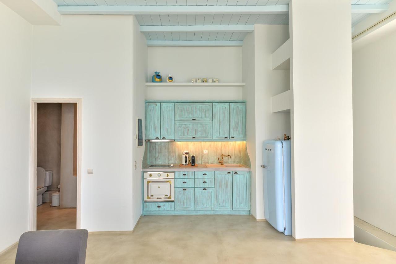 White Memories, Seafront Luxury Apartment Mykonos Mykonos Town 외부 사진