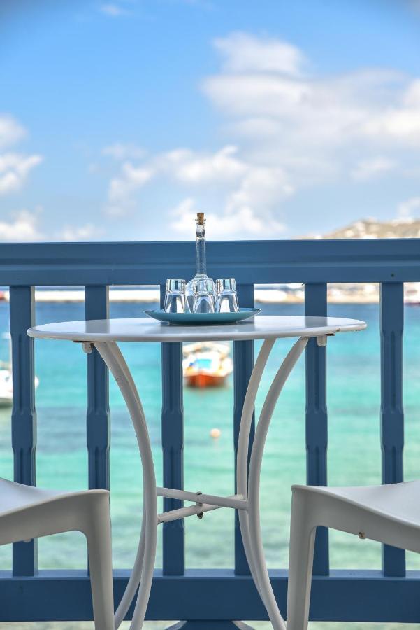 White Memories, Seafront Luxury Apartment Mykonos Mykonos Town 외부 사진