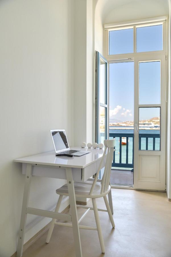 White Memories, Seafront Luxury Apartment Mykonos Mykonos Town 외부 사진