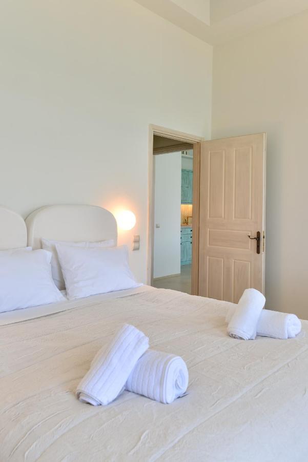 White Memories, Seafront Luxury Apartment Mykonos Mykonos Town 외부 사진