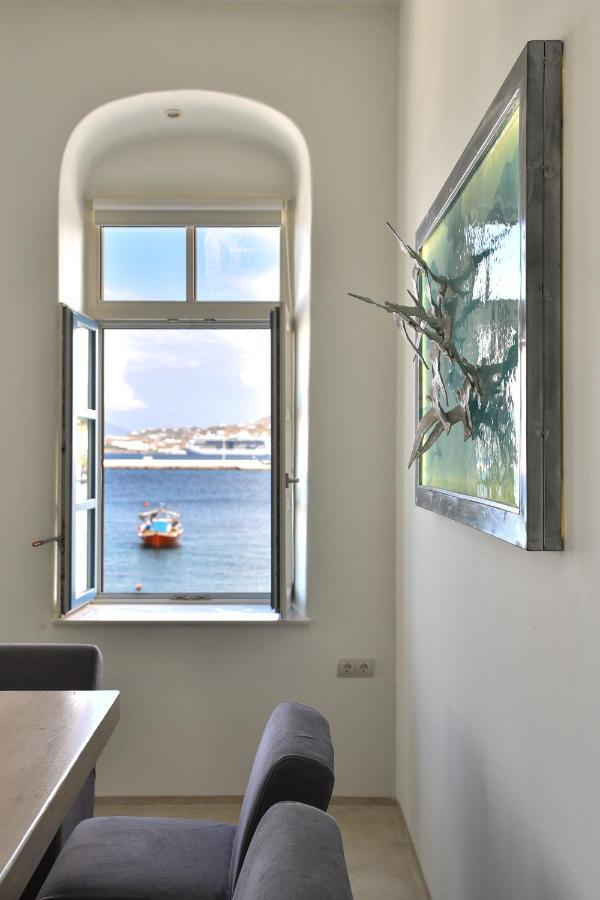 White Memories, Seafront Luxury Apartment Mykonos Mykonos Town 외부 사진