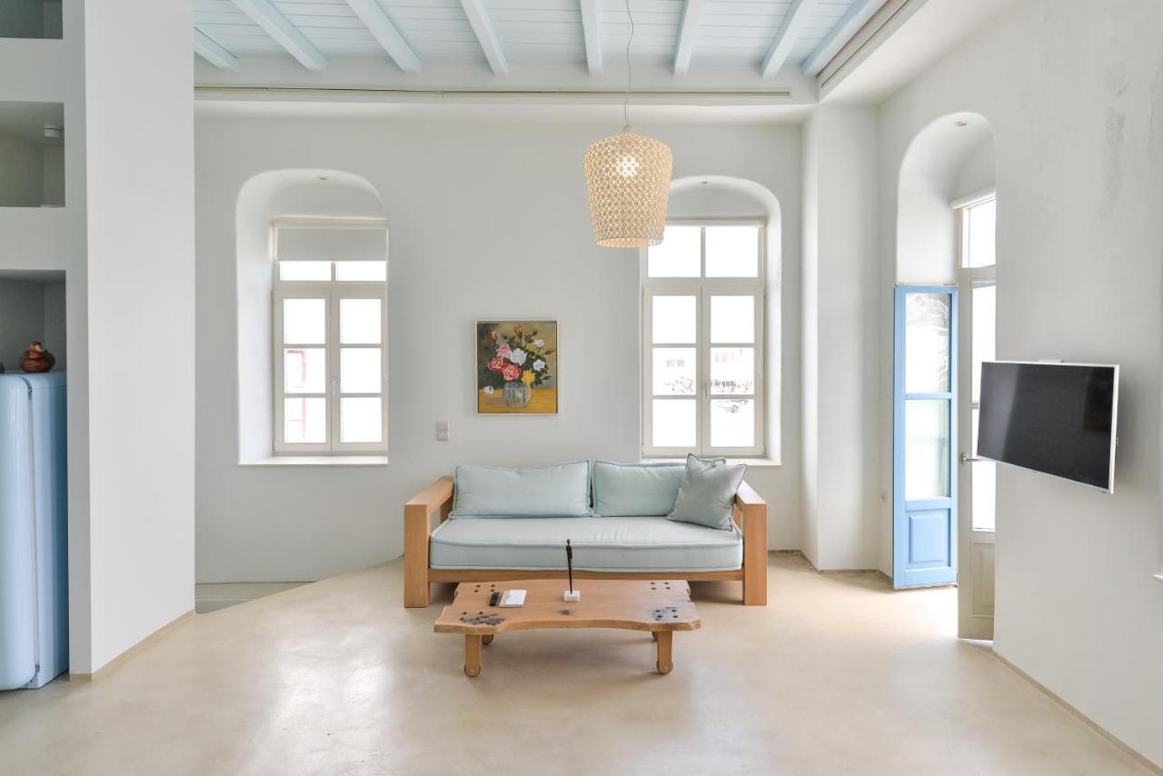 White Memories, Seafront Luxury Apartment Mykonos Mykonos Town 외부 사진