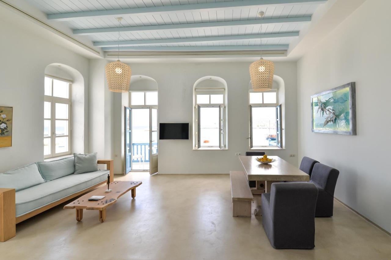 White Memories, Seafront Luxury Apartment Mykonos Mykonos Town 외부 사진
