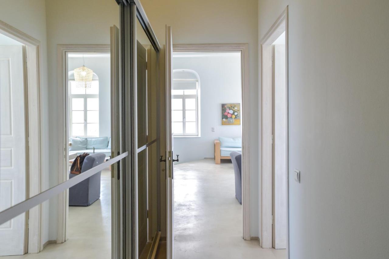 White Memories, Seafront Luxury Apartment Mykonos Mykonos Town 외부 사진