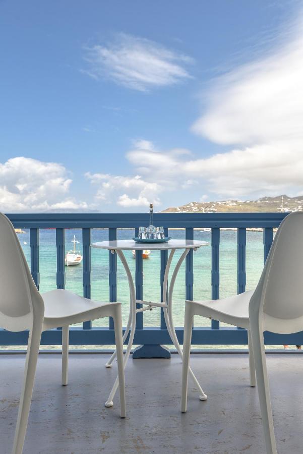 White Memories, Seafront Luxury Apartment Mykonos Mykonos Town 외부 사진