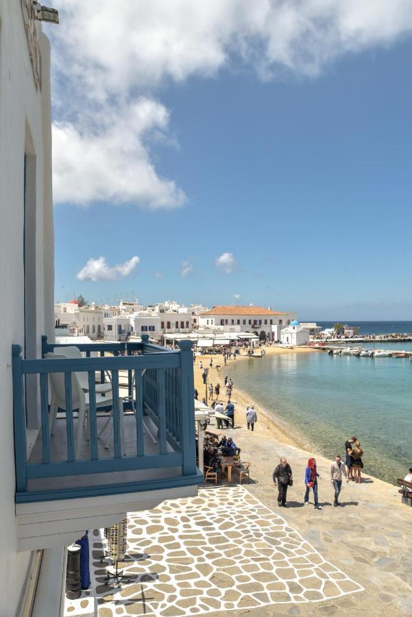 White Memories, Seafront Luxury Apartment Mykonos Mykonos Town 외부 사진