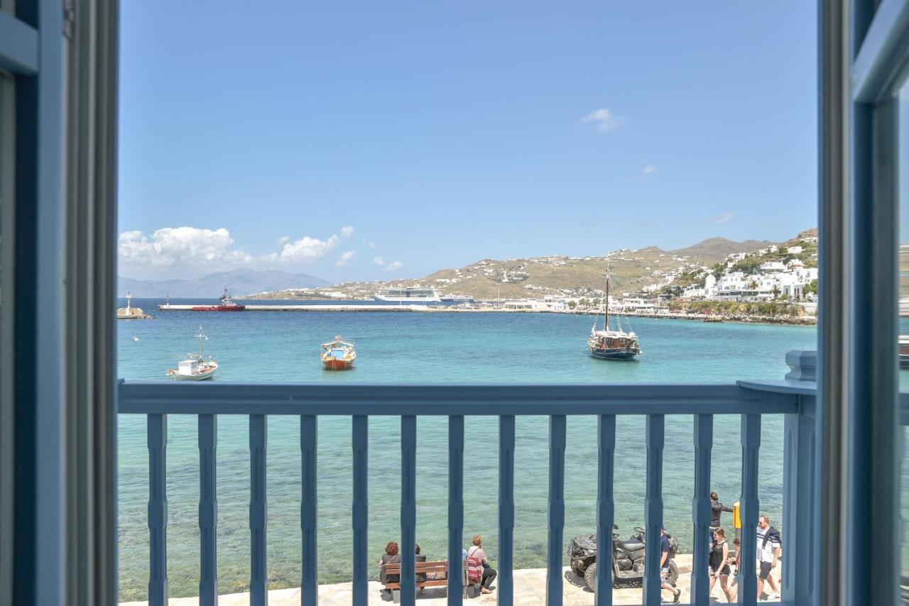 White Memories, Seafront Luxury Apartment Mykonos Mykonos Town 외부 사진