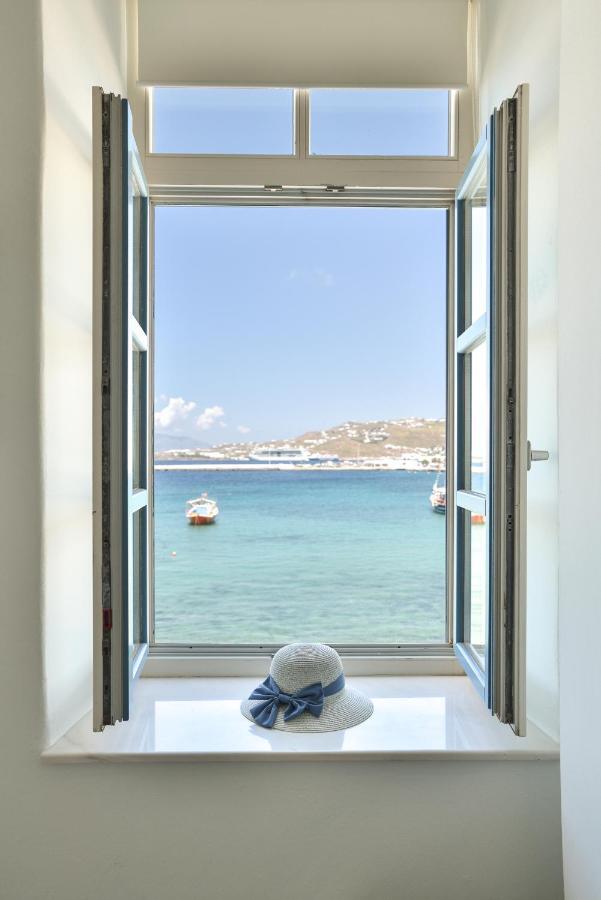 White Memories, Seafront Luxury Apartment Mykonos Mykonos Town 외부 사진