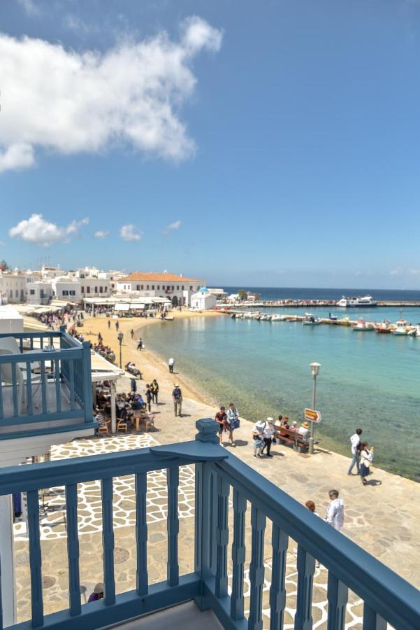 White Memories, Seafront Luxury Apartment Mykonos Mykonos Town 외부 사진