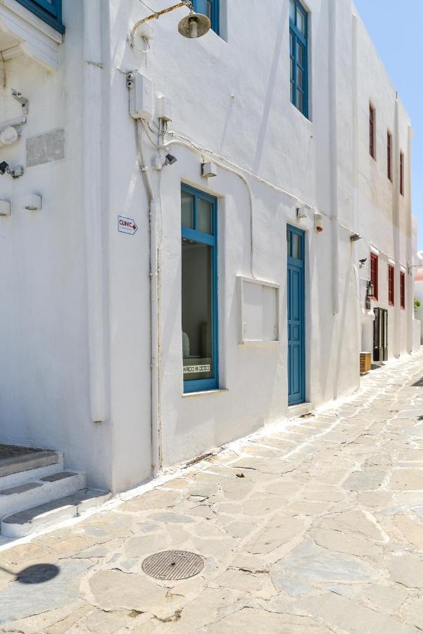 White Memories, Seafront Luxury Apartment Mykonos Mykonos Town 외부 사진