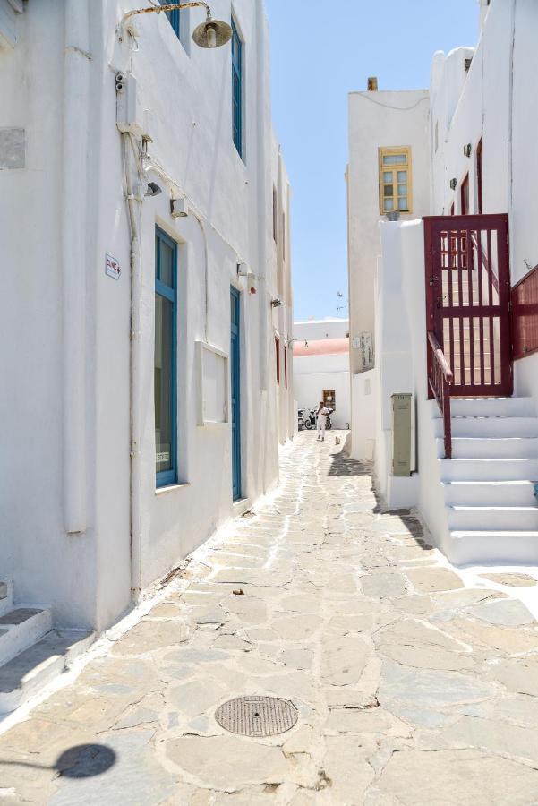 White Memories, Seafront Luxury Apartment Mykonos Mykonos Town 외부 사진