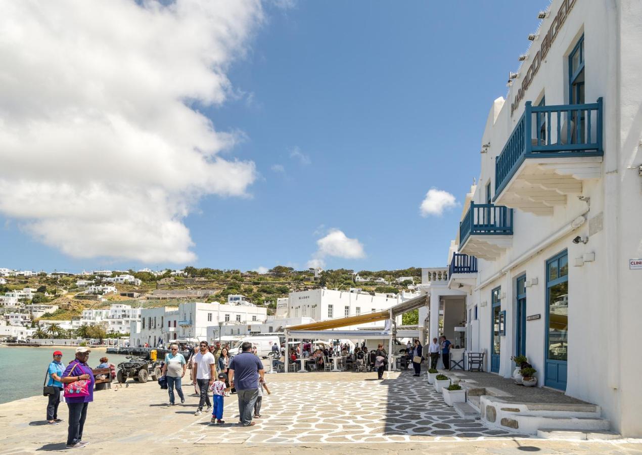 White Memories, Seafront Luxury Apartment Mykonos Mykonos Town 외부 사진